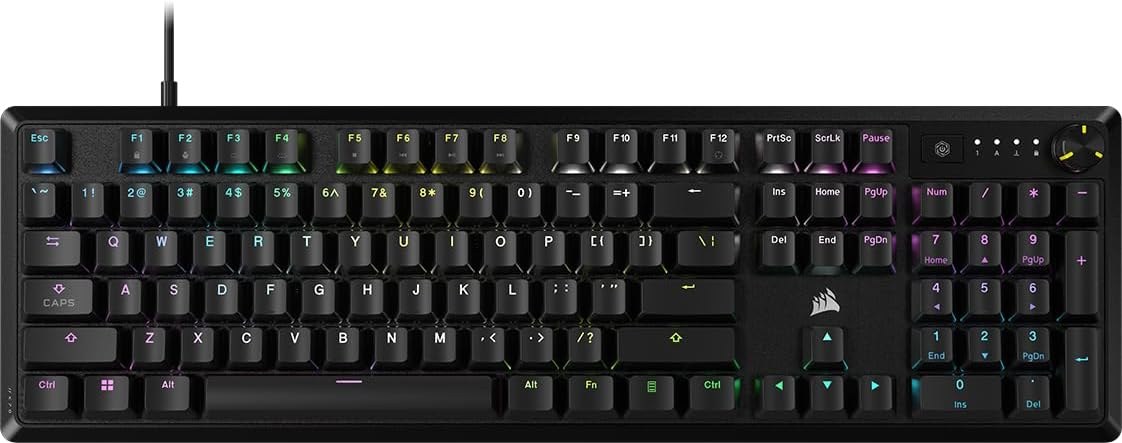 Corsair K70 CORE RGB full-size keyboard