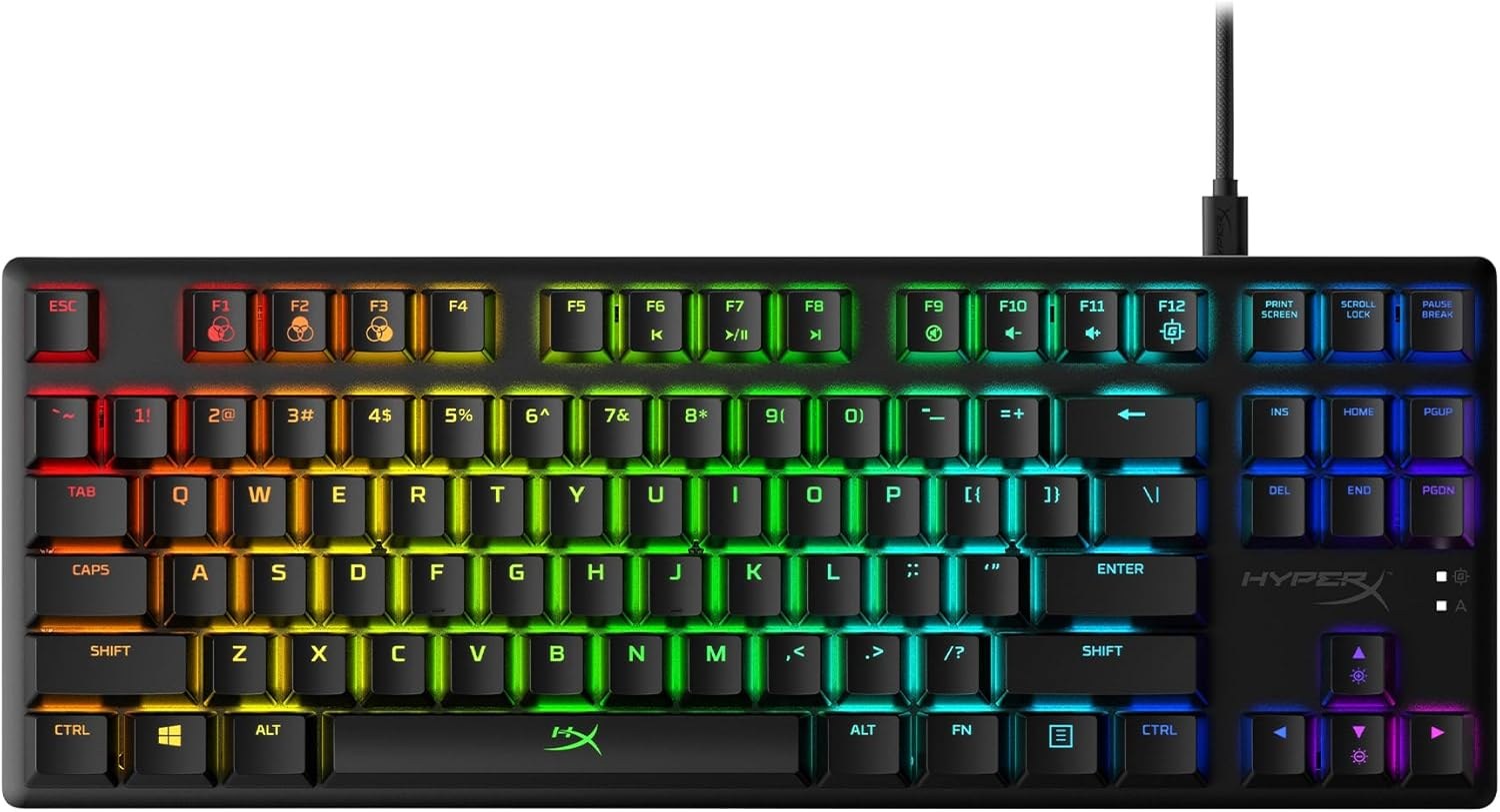 HyperX Alloy Origins Core tenkeyless keyboard