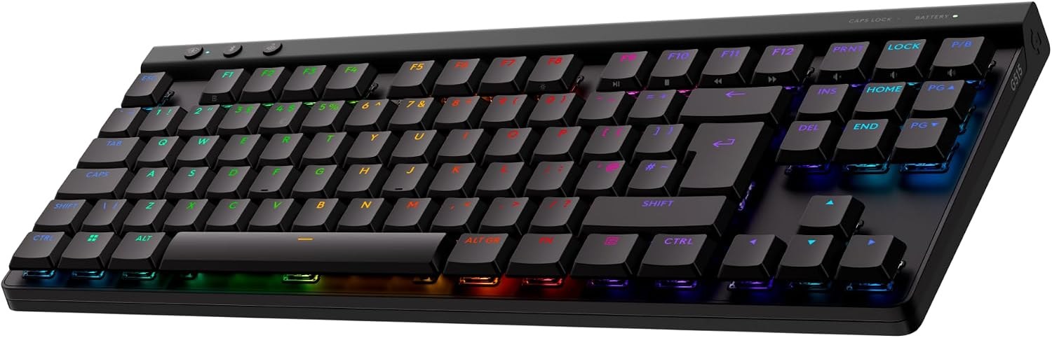 Logitech G515 LIGHTSPEED TKL gaming keyboard