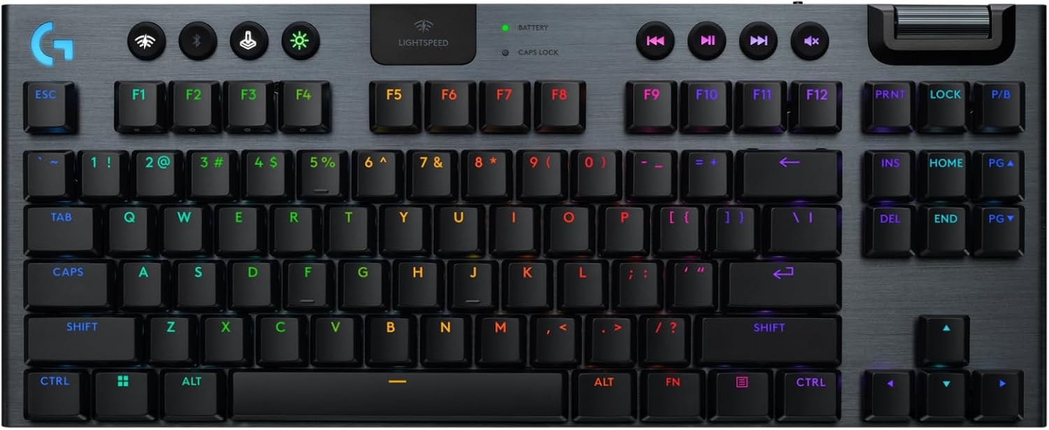 Logitech G915 X LIGHTSPEED TKL wireless gaming keyboard