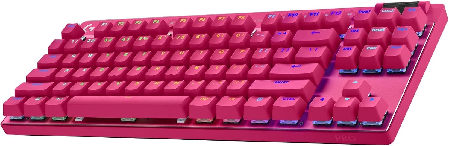Logitech G PRO X TKL LIGHTSPEED wireless keyboard
